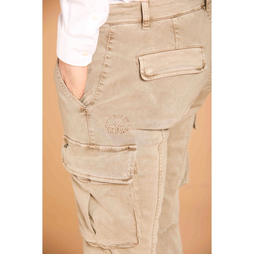 Mason's Cargo broek Chile in keper Beige Heren
