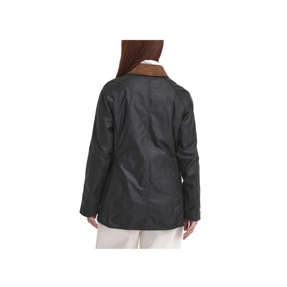 Barbour Beadnell Jas 130e verjaardag Green Dames