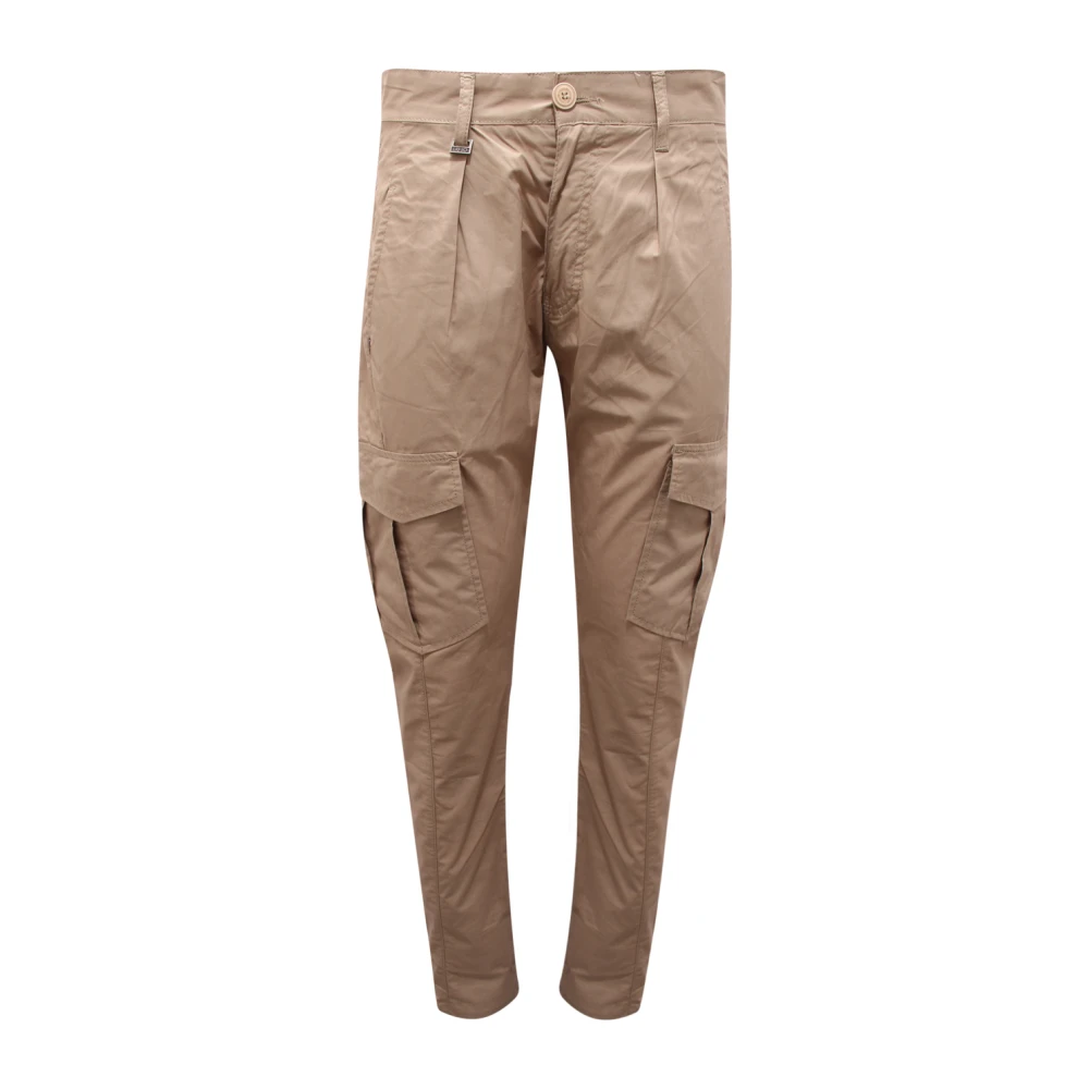 Liu Jo Beige Cargobyxor Sommarstil