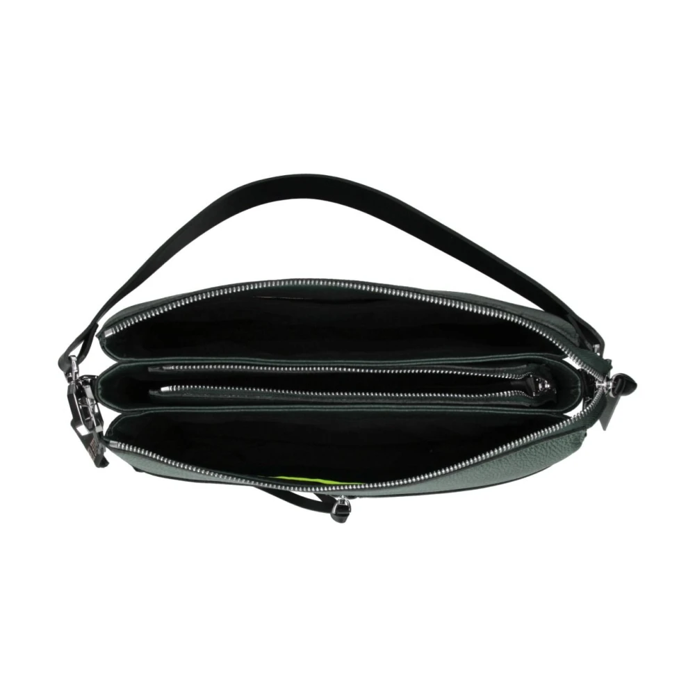 Rebelle Athena-Crossbody Tas in Dollar Green Dames