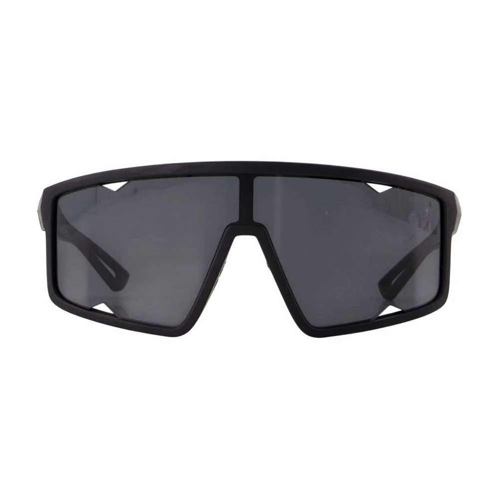 Prada Linea Rossa Man Sunglass PS A03S - Frame color: Matte Black, Lens color: Dark Grey - Image 3