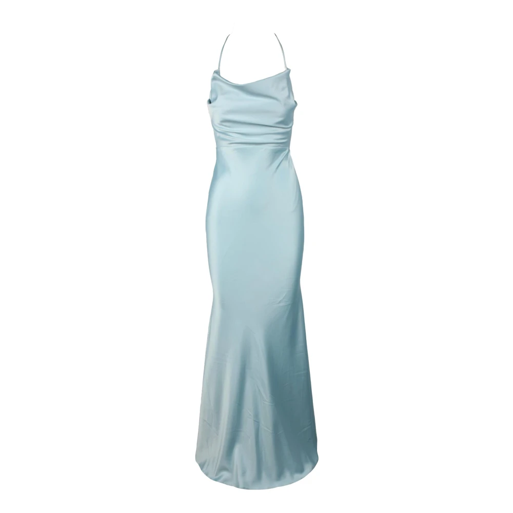 Actualee Damesjurk Polyester Elegante Stijl Blue Dames