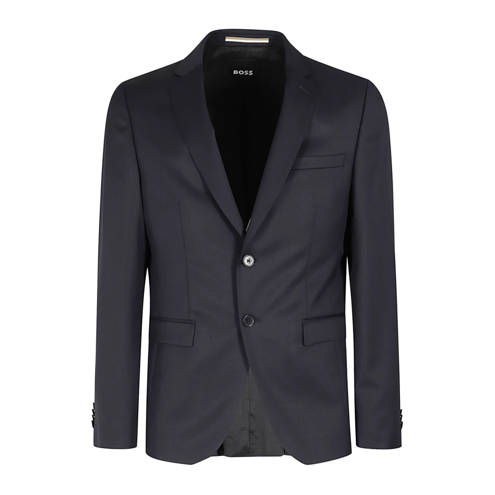 Hugo - Jackets > Blazers - Blue - Hugo - Modalova