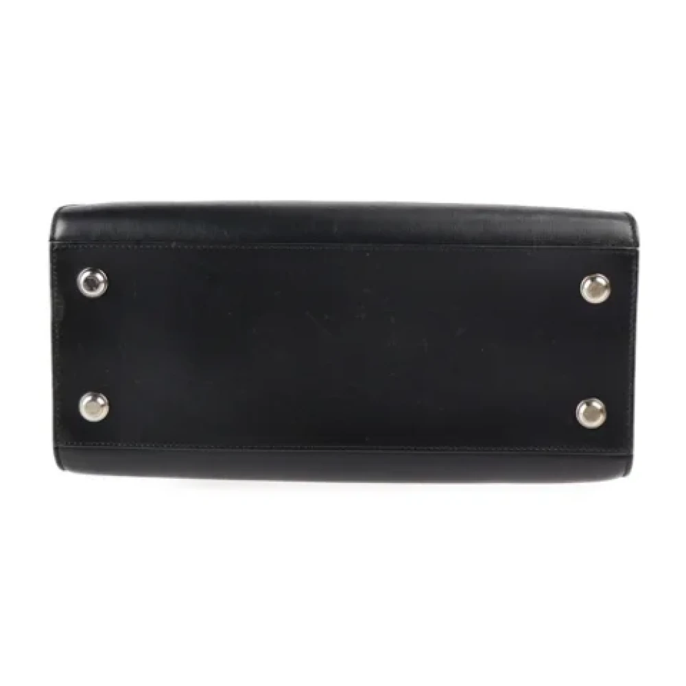 Louis Vuitton Vintage Pre-owned Leather louis-vuitton-bags Black Dames