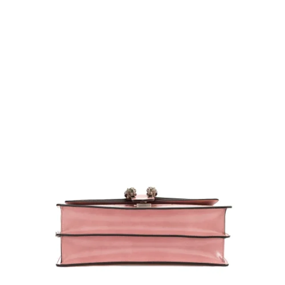 Gucci Vintage Pre-owned Leather gucci-bags Pink Dames