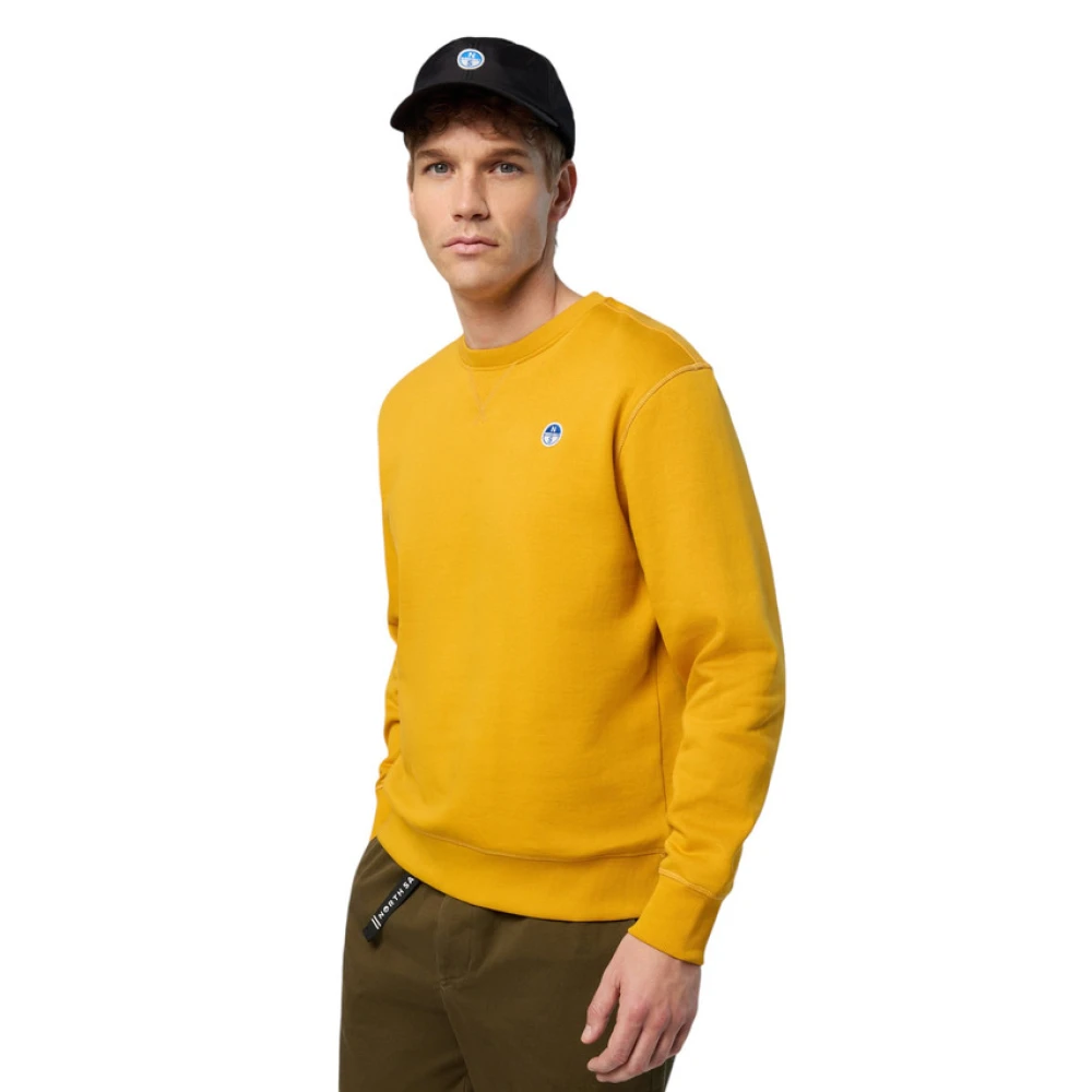 North Sails Crewneck Sweatshirt Yellow Heren