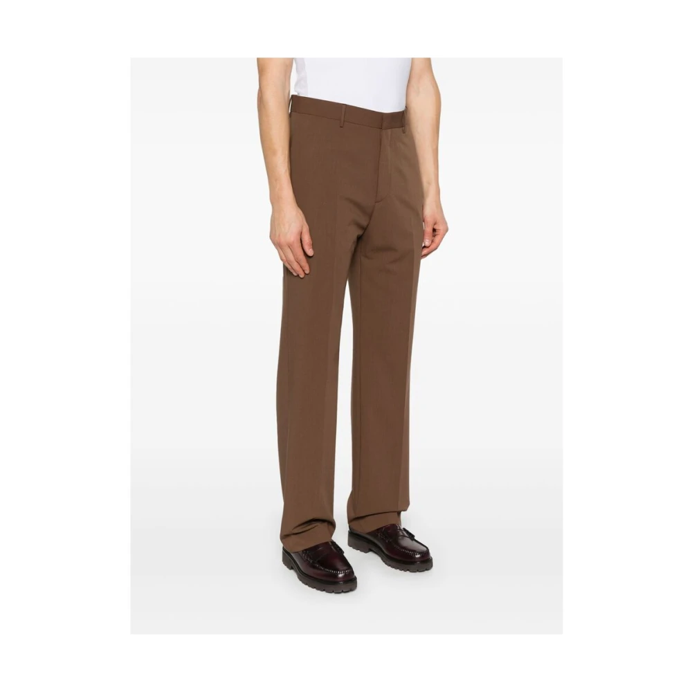 Tagliatore Broek Brown Heren