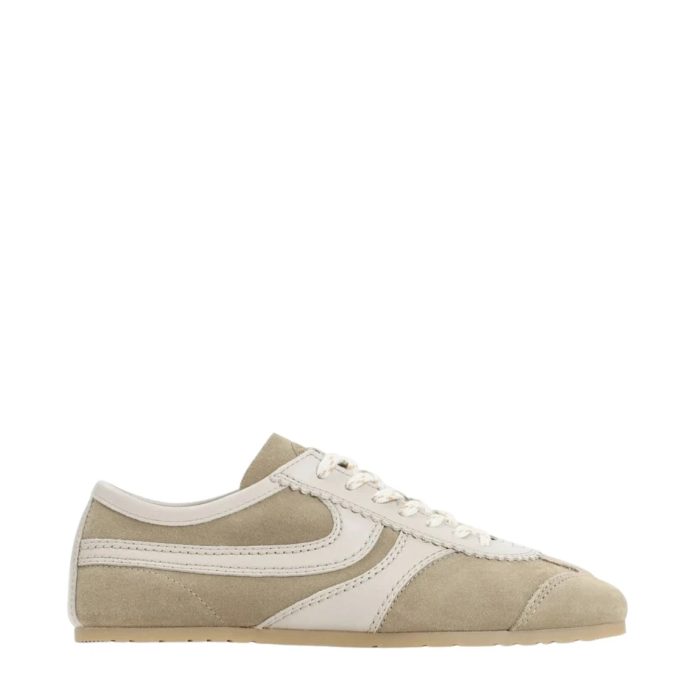 Dries Van Noten Sneaker Dames Schoenen Beige