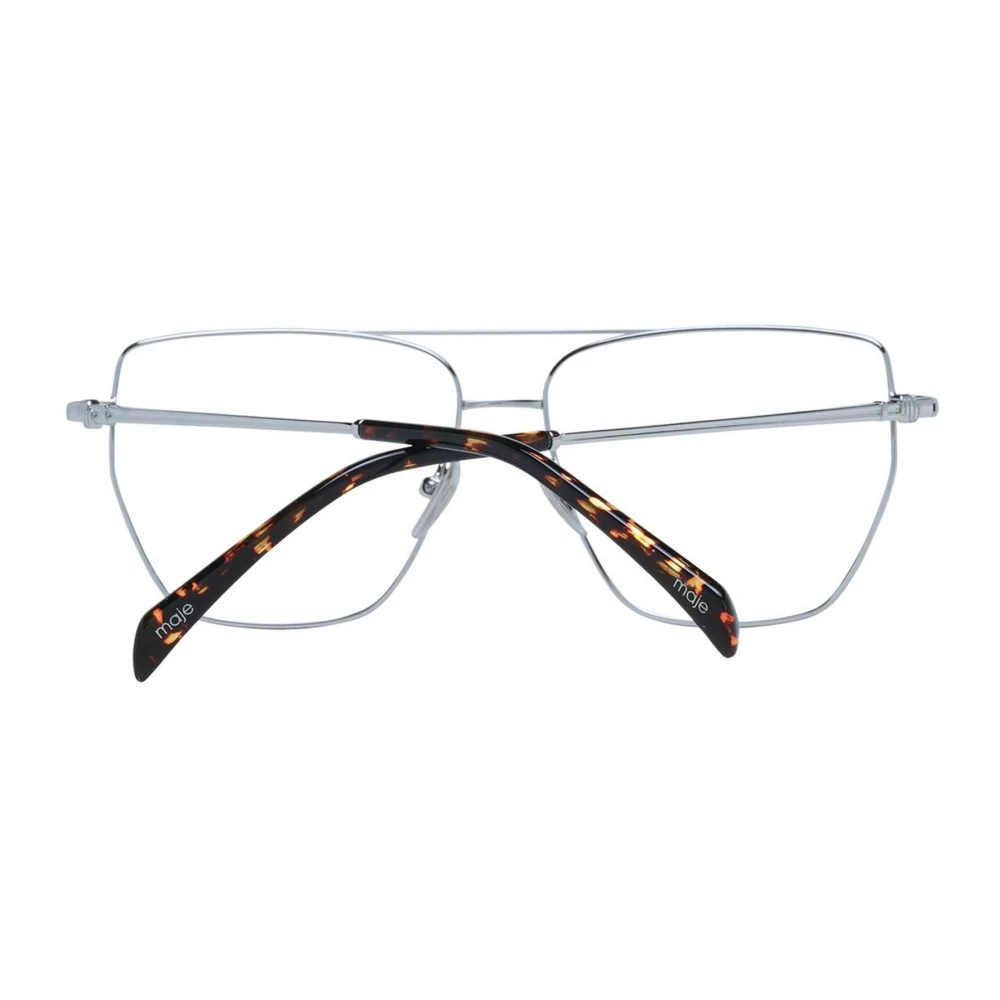 Maje Luxe Aviator Style Optische Monturen Gray Dames