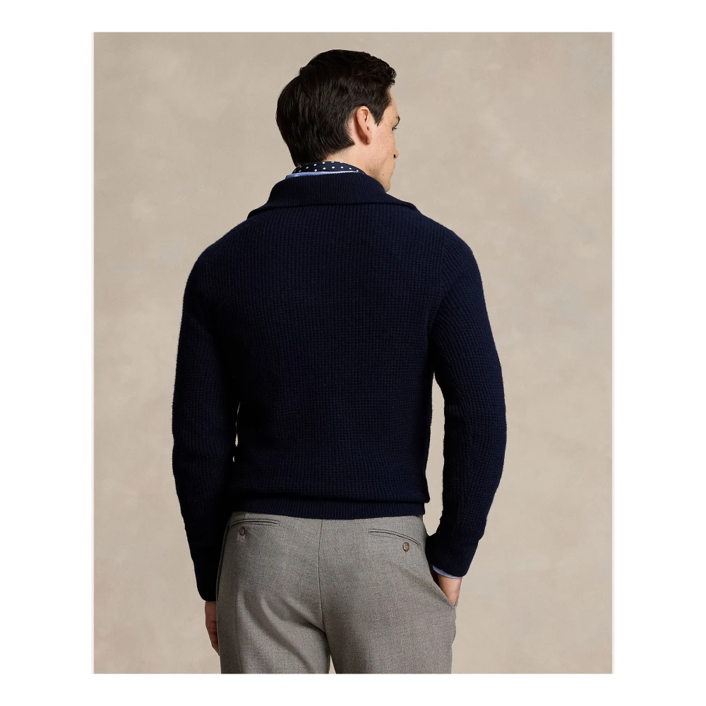 Ralph Lauren Turtleneck Knitwear Blue Heren