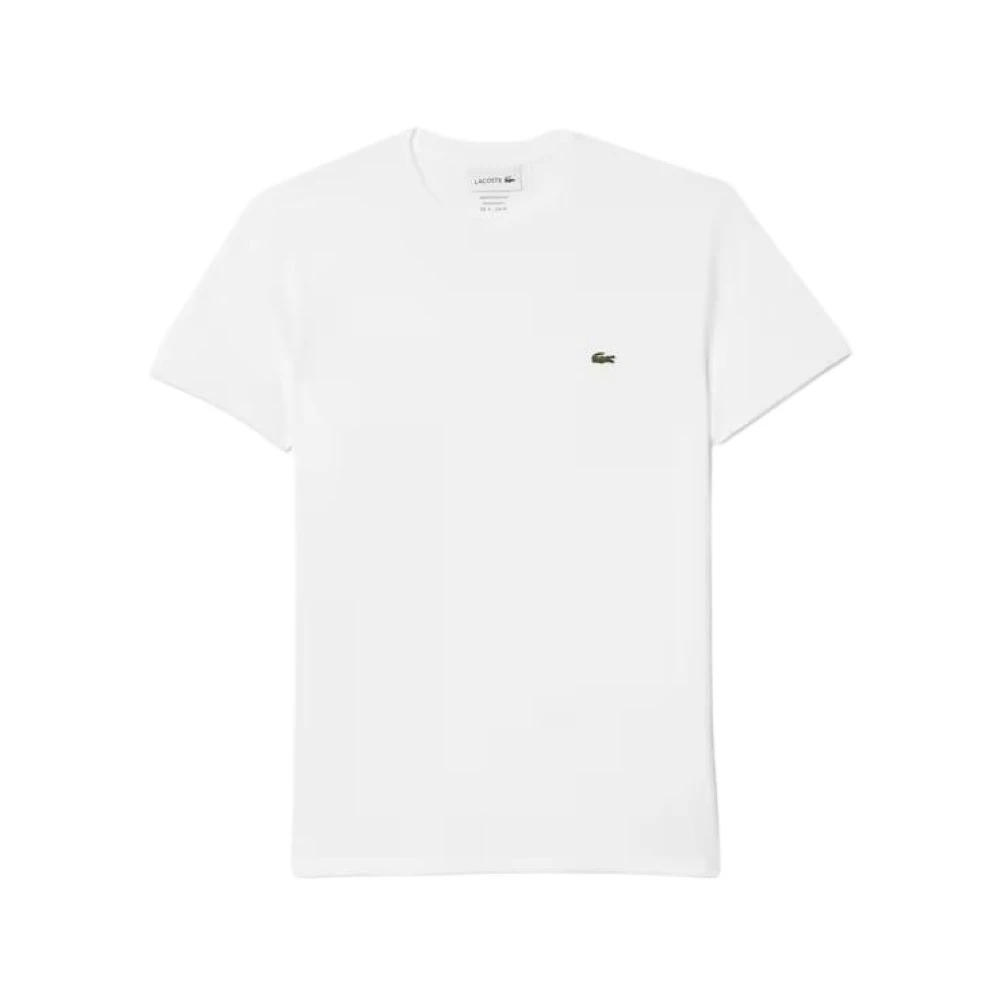Lacoste Men's White Girocollo T-Shirt