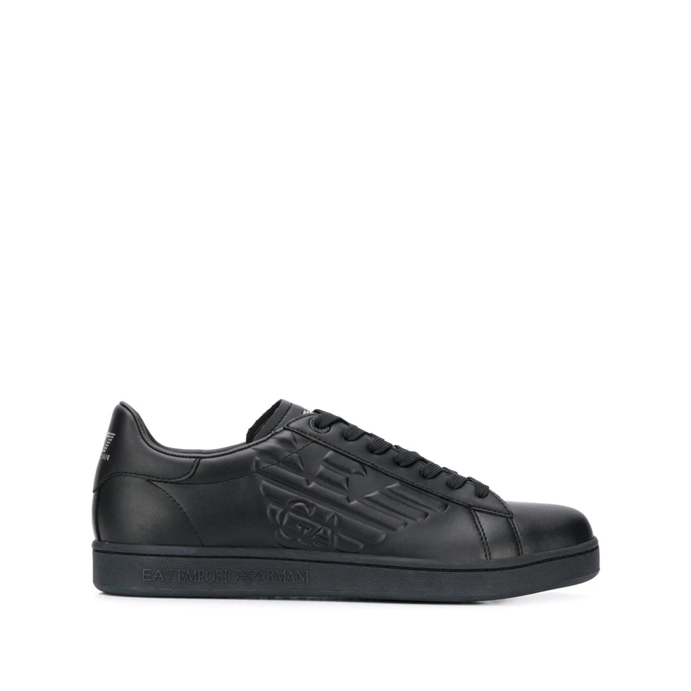 Emporio Armani EA7 Svarta EA7 Sneakers Black, Herr