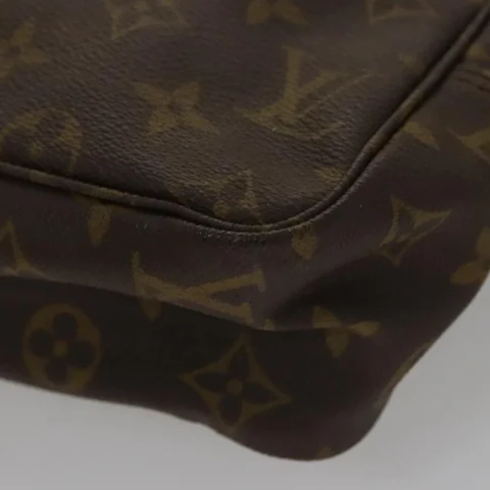 Louis Vuitton Vintage Pre-owned Canvas clutches Brown Dames