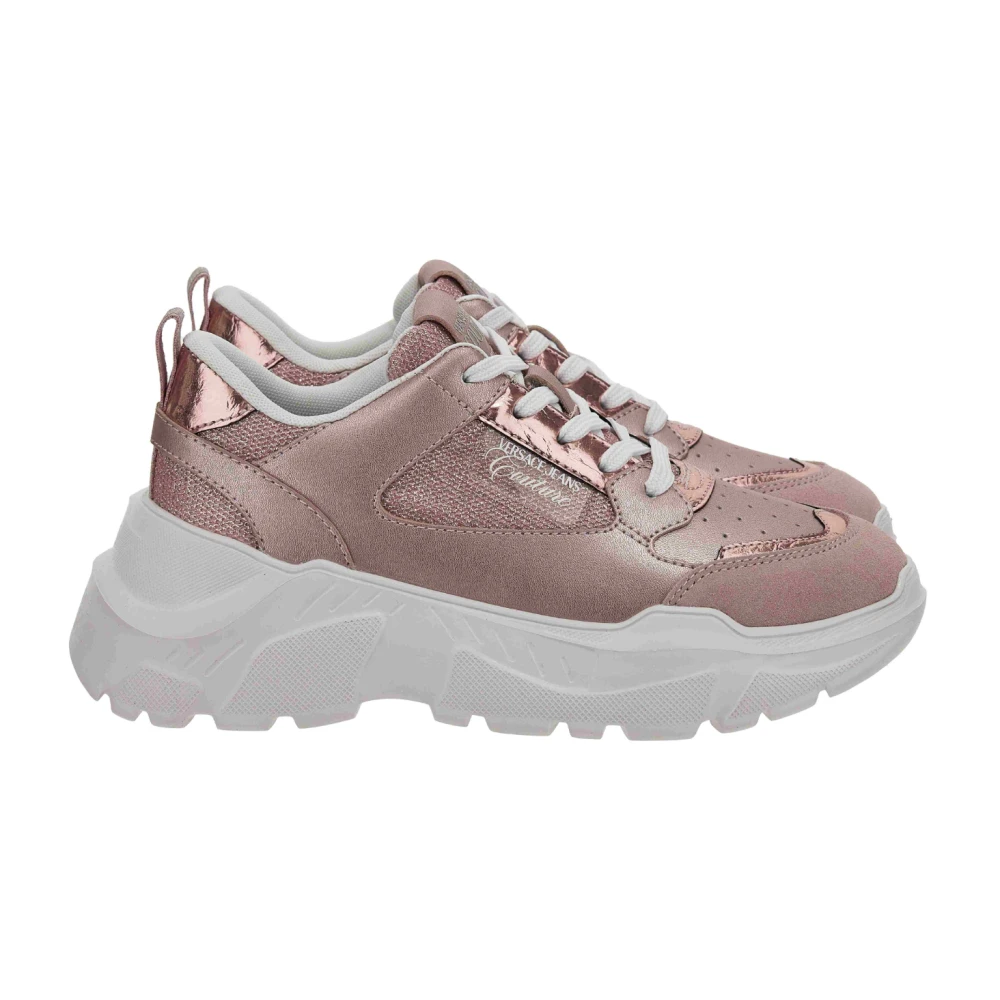 Versace Jeans Couture Versace Jeans Couture Sneakers Dames Schoenen Roze