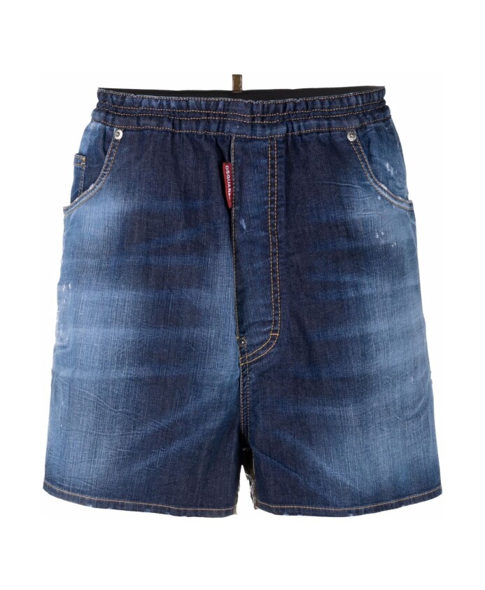 casual-cotton-elastane-shorts