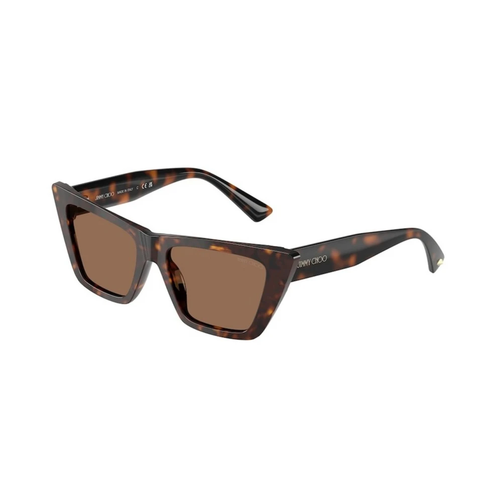 Jimmy Choo Women's Brown Sunglasses, 53 Mm, Authentic Premium Quality Glasses With Top-Notch Service