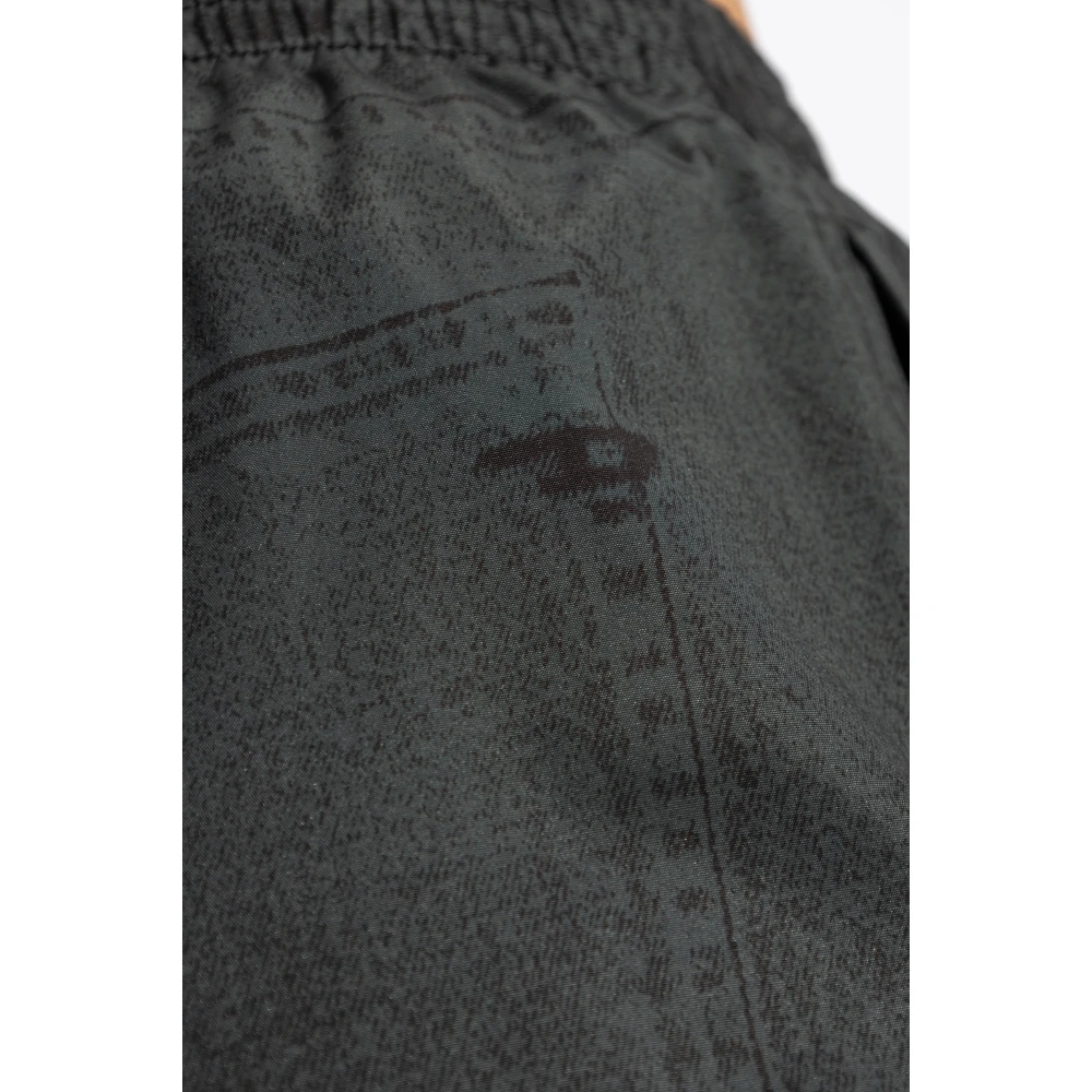 Diesel Zwembroek Ken-37-Dnm Gray Heren