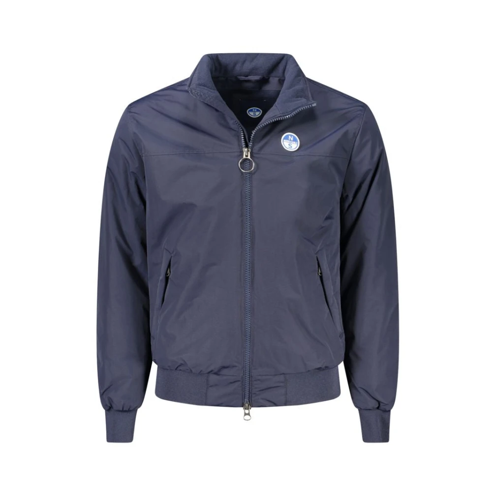 North Sails Men's Blue Polyamide Jacket