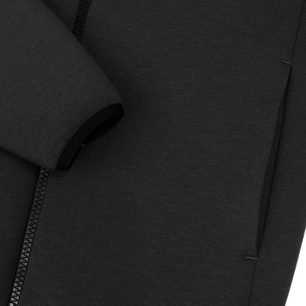 Colmar Scuba Effect Full Zip Sweatshirt Black Heren