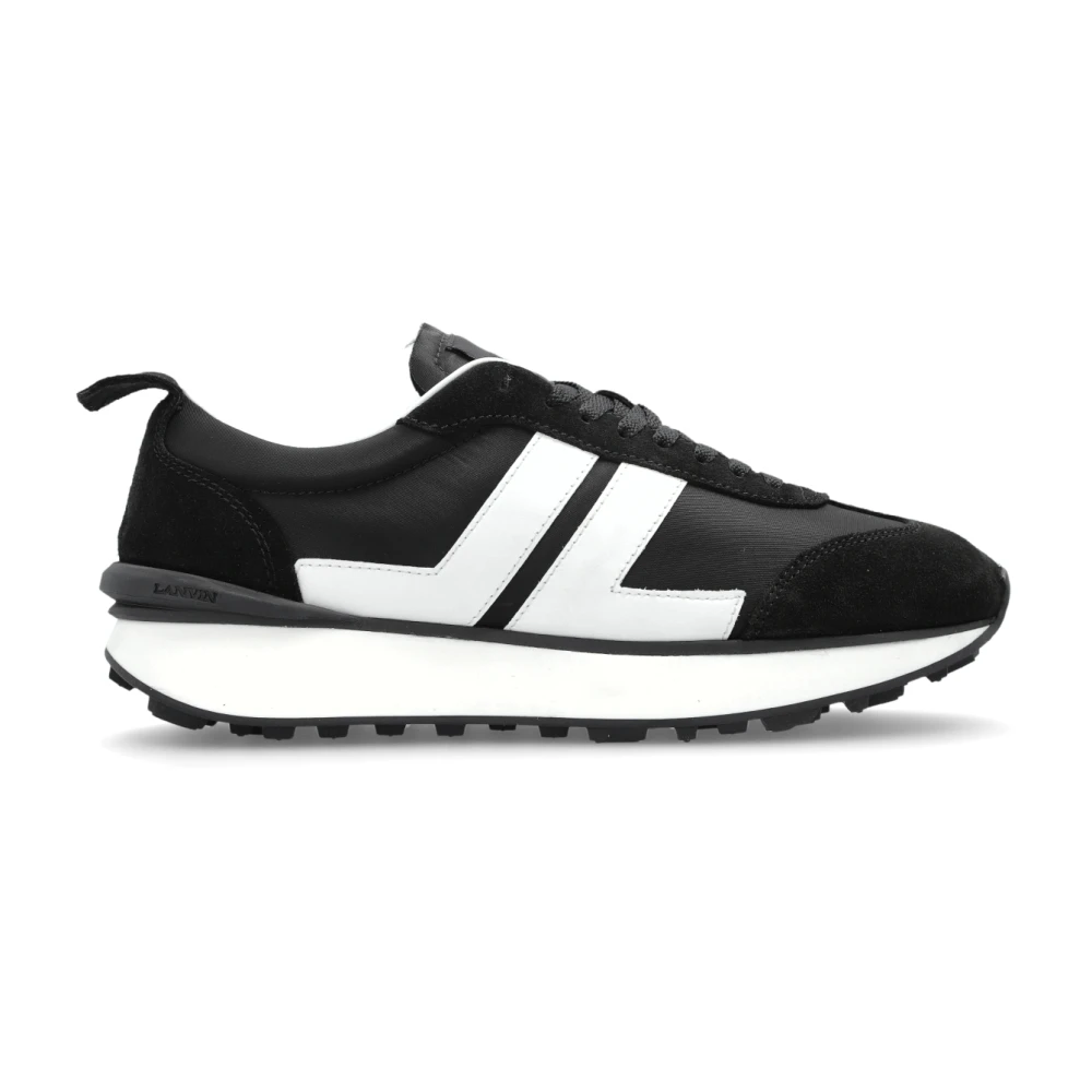 Lanvin Uomo Nero Scarpe, 45 Eu, New,