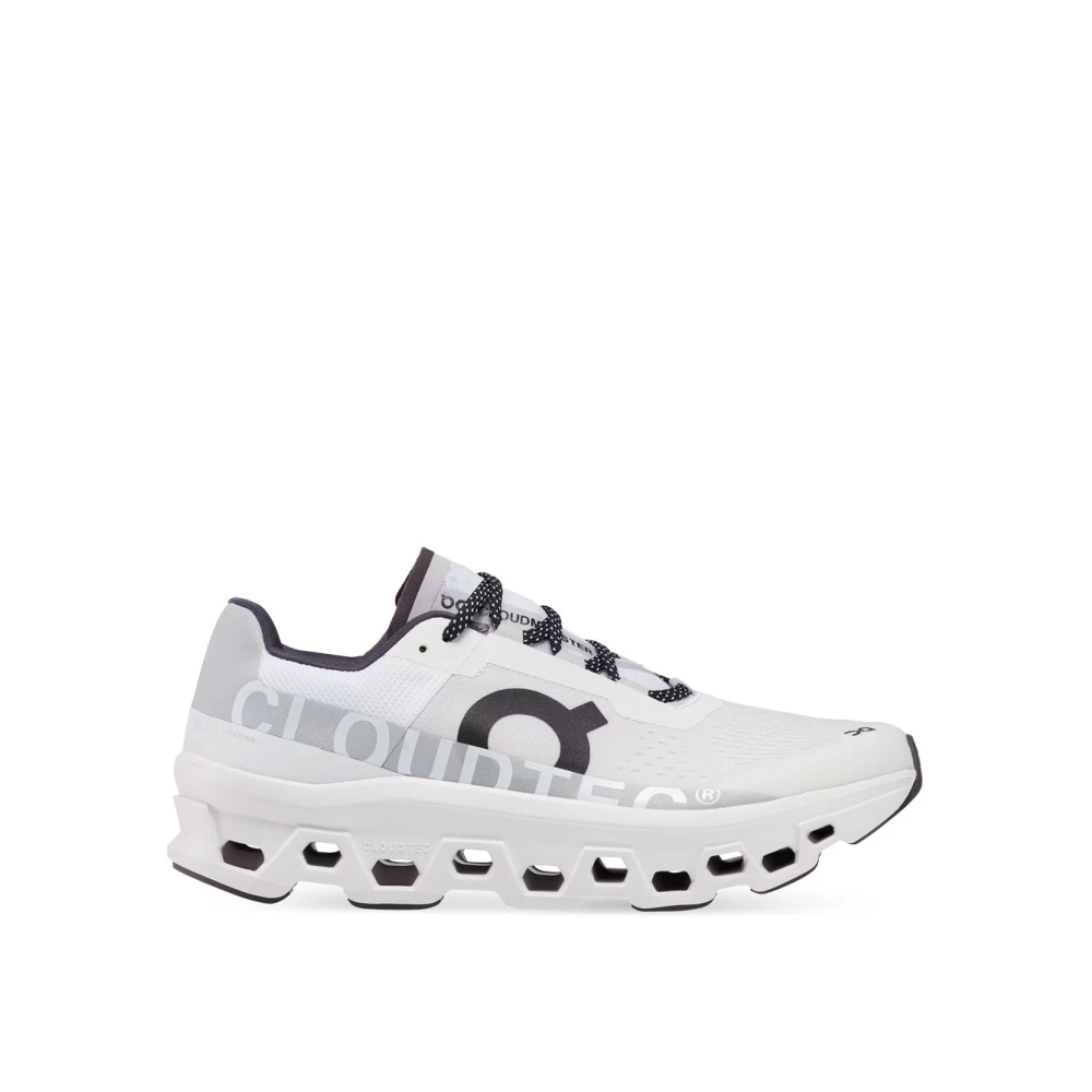 On Running Cloudmonster Running Shoes - Male - Sneakers - White - 10 Uk - Shoes