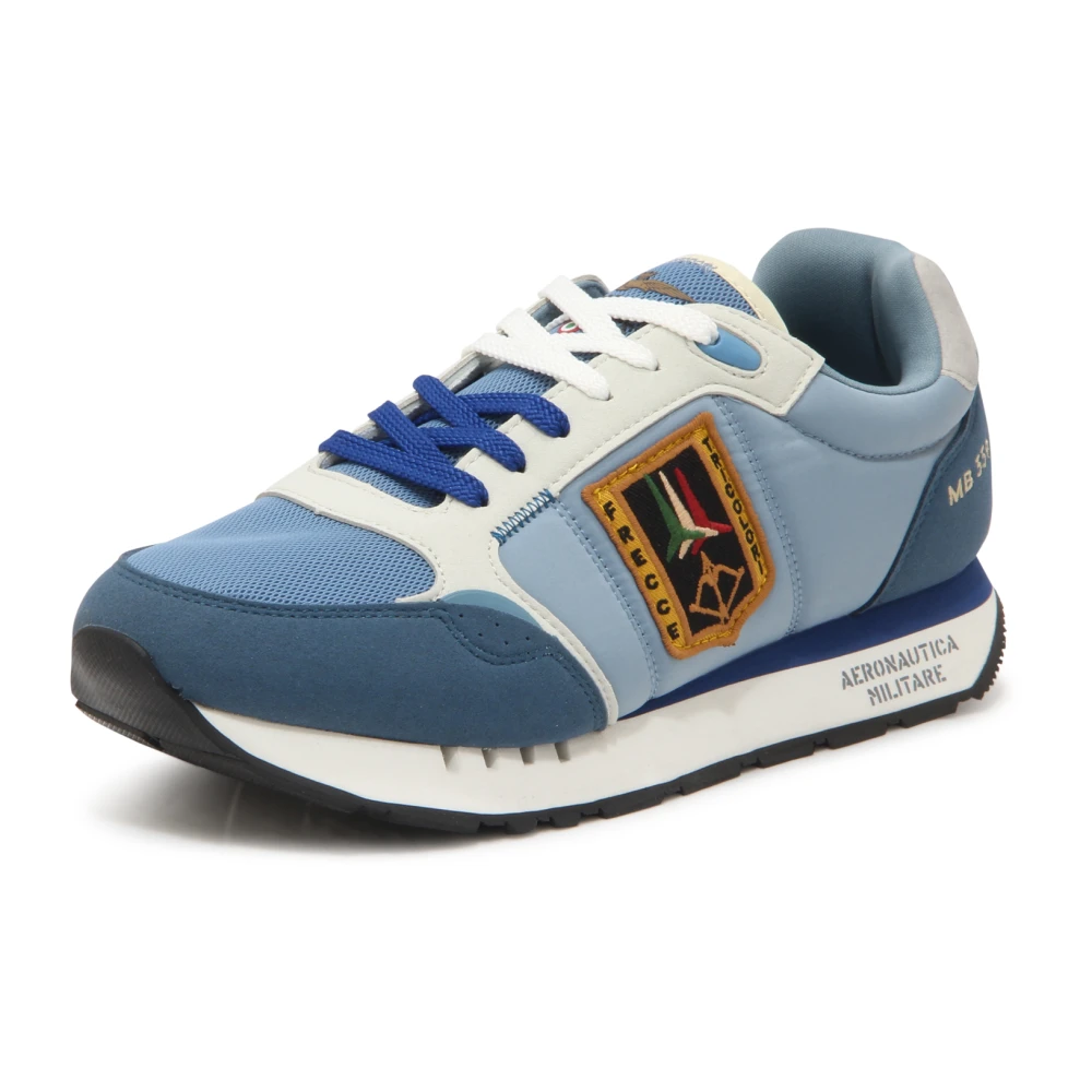 Aeronautica Militare 251Sc292Ct3331 Sneakers Heren Schoenen Veelkleurig Multicolor
