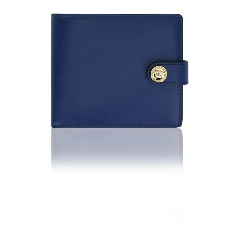 Versace Wallets & Cardholders Blue Dames