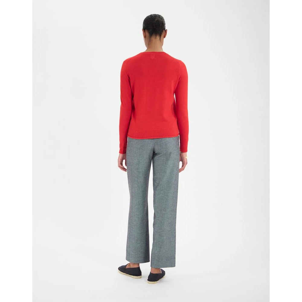 Ines De La Fressange Paris Morcant Sweater Red Dames