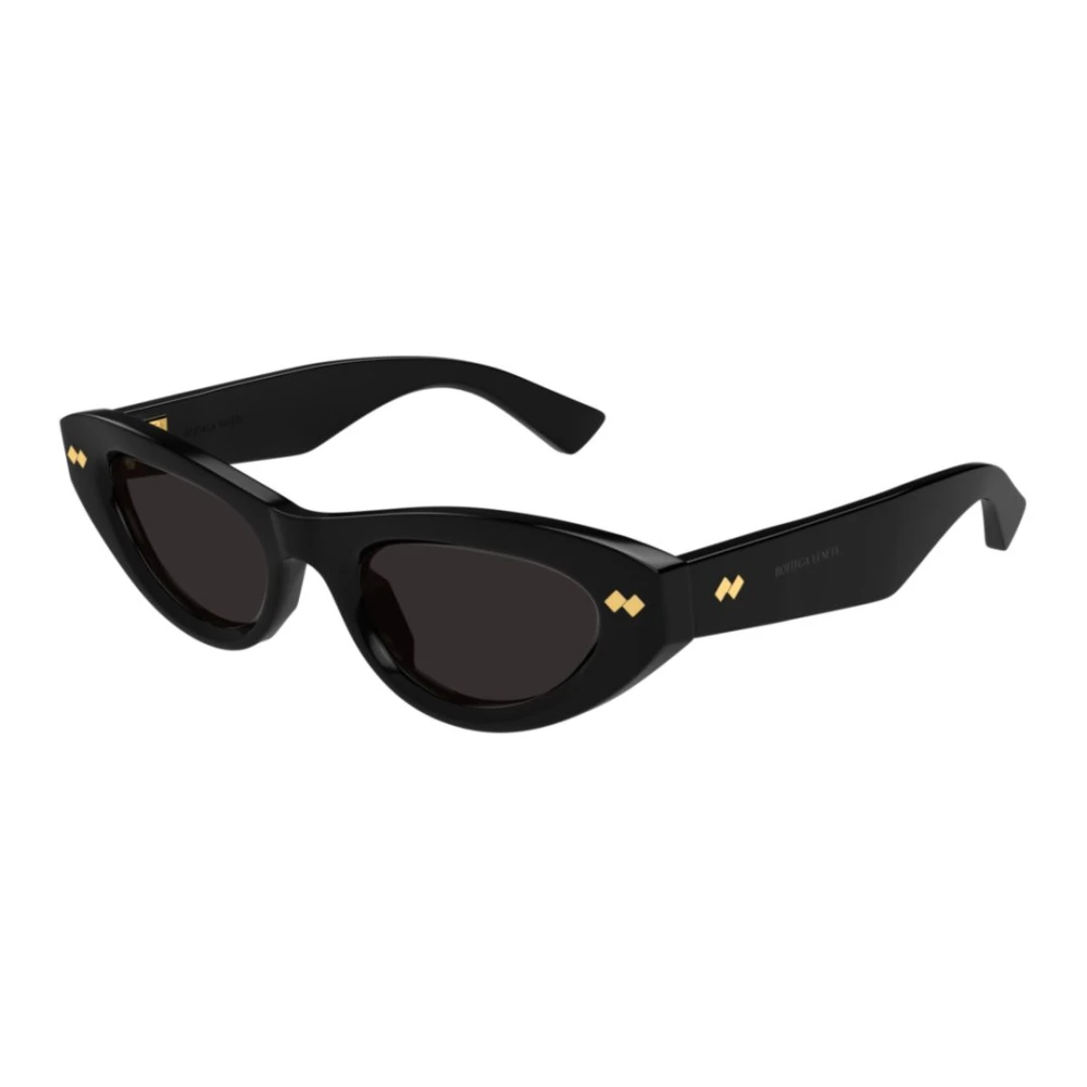 Bottega Veneta Unisex Black Bv1350s Cat-Eye Sunglasses - Sunglasses - 50 Mm - Accessories