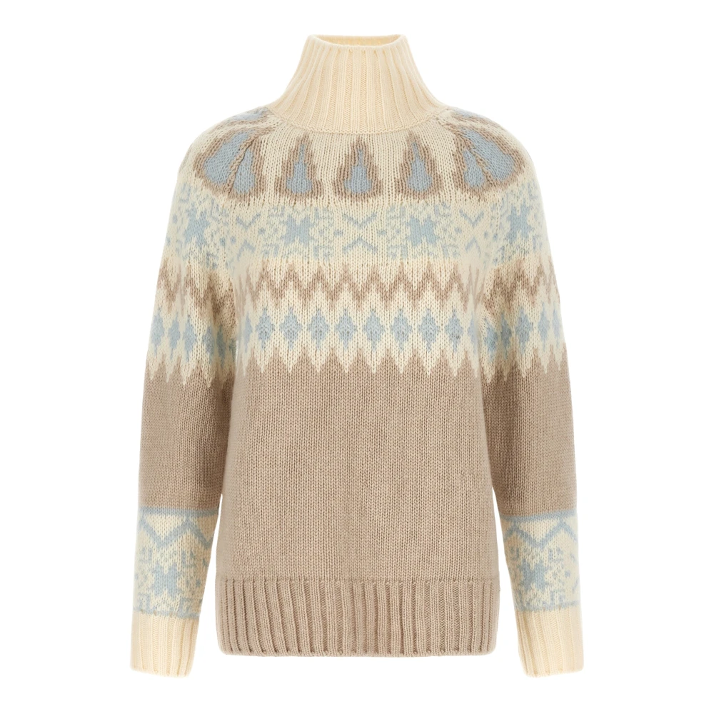Herno Donna Beige Maglie, S, New,