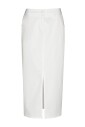 jupe-midi-blanche-en-coton