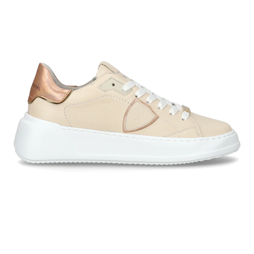 Philippe Model Mujer Beige Zapatos, Talla: 39 Eu