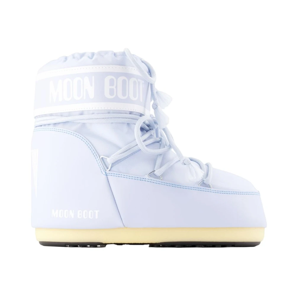 Moon Boot Donna Blu Scarpe, 36 Eu, New, - Immagine 3