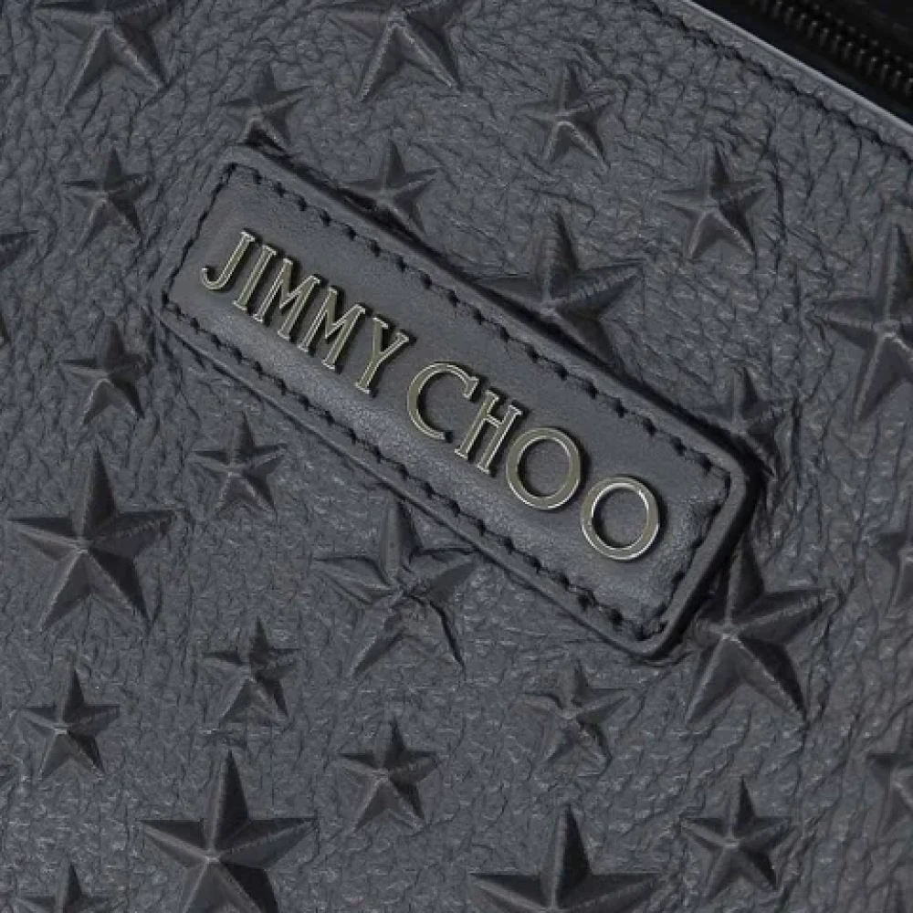 Jimmy Choo Pre-owned Fabric totes Black Dames