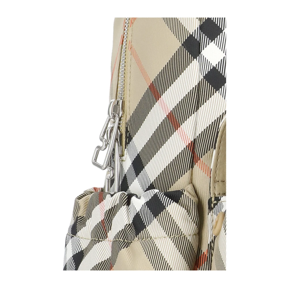 Burberry Kinderrugzak met ruitpatroon Beige Dames