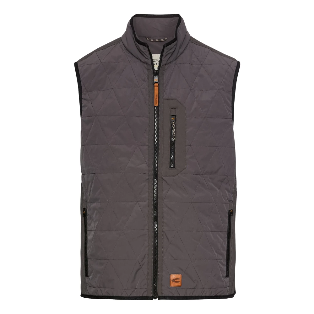 Stilvolle Weste mit Stehkragen - Camel Active - Modalova