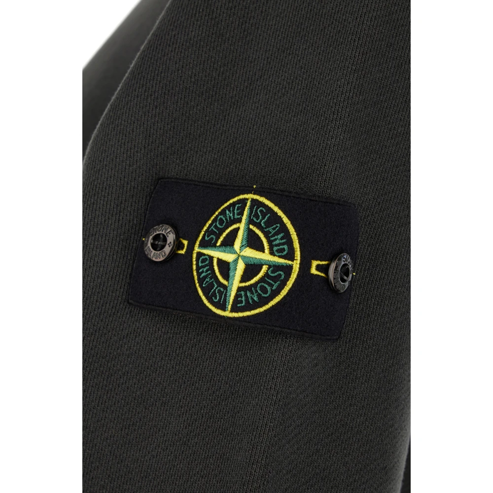 Stone Island Stijlvolle Sweatshirt voor Mannen Gray Heren