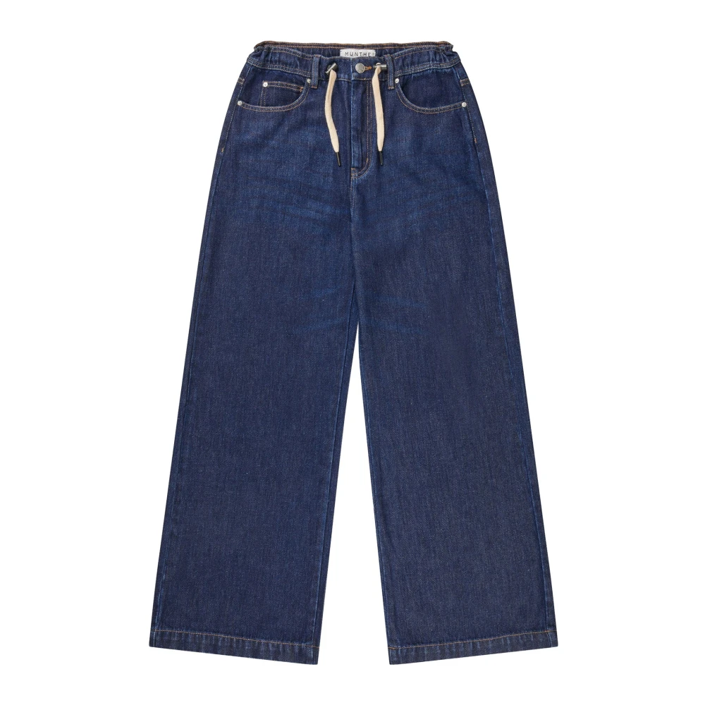 Jeans > Wide Jeans - - Munthe - Modalova