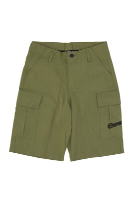 military-green-cargo-shorts