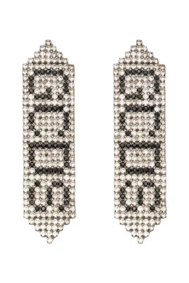 Bling Logo Örhängen