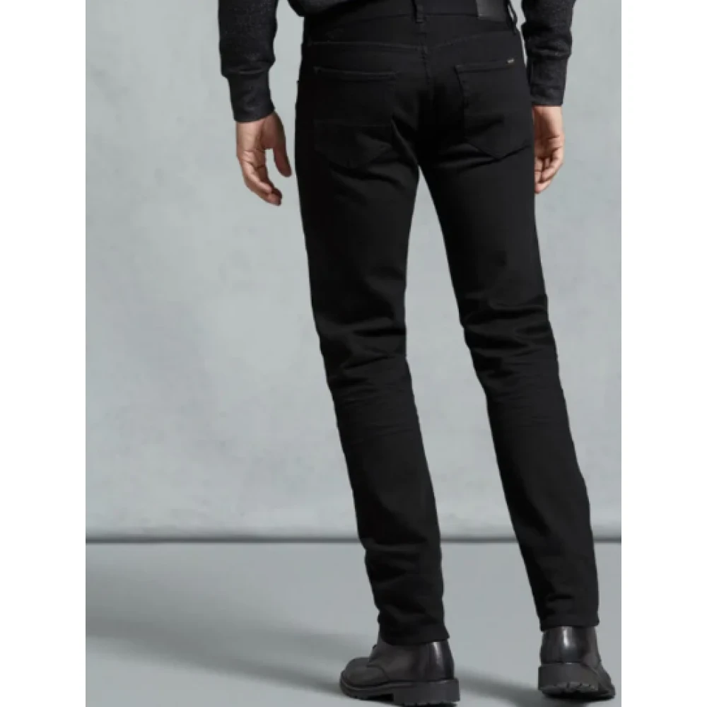 Belstaff Zwarte Slim-Fit Longton Jeans Black Heren
