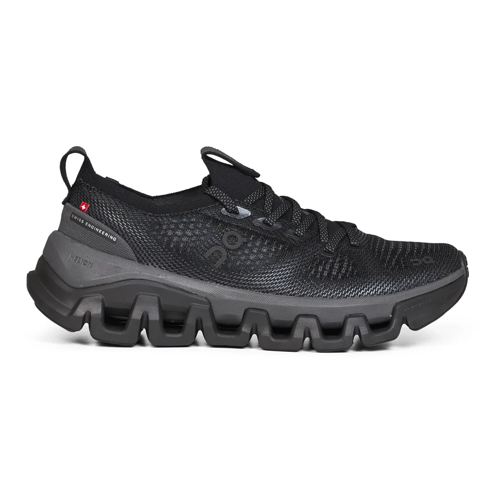 On Herren Schwarz Cloud X Tempo Laufschuhe - Größe Größe 42 - Bild 5