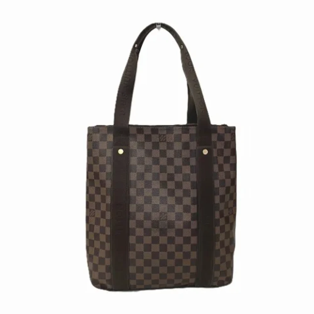 Louis Vuitton Vintage Pre-owned Fabric louis-vuitton-bags Brown Dames