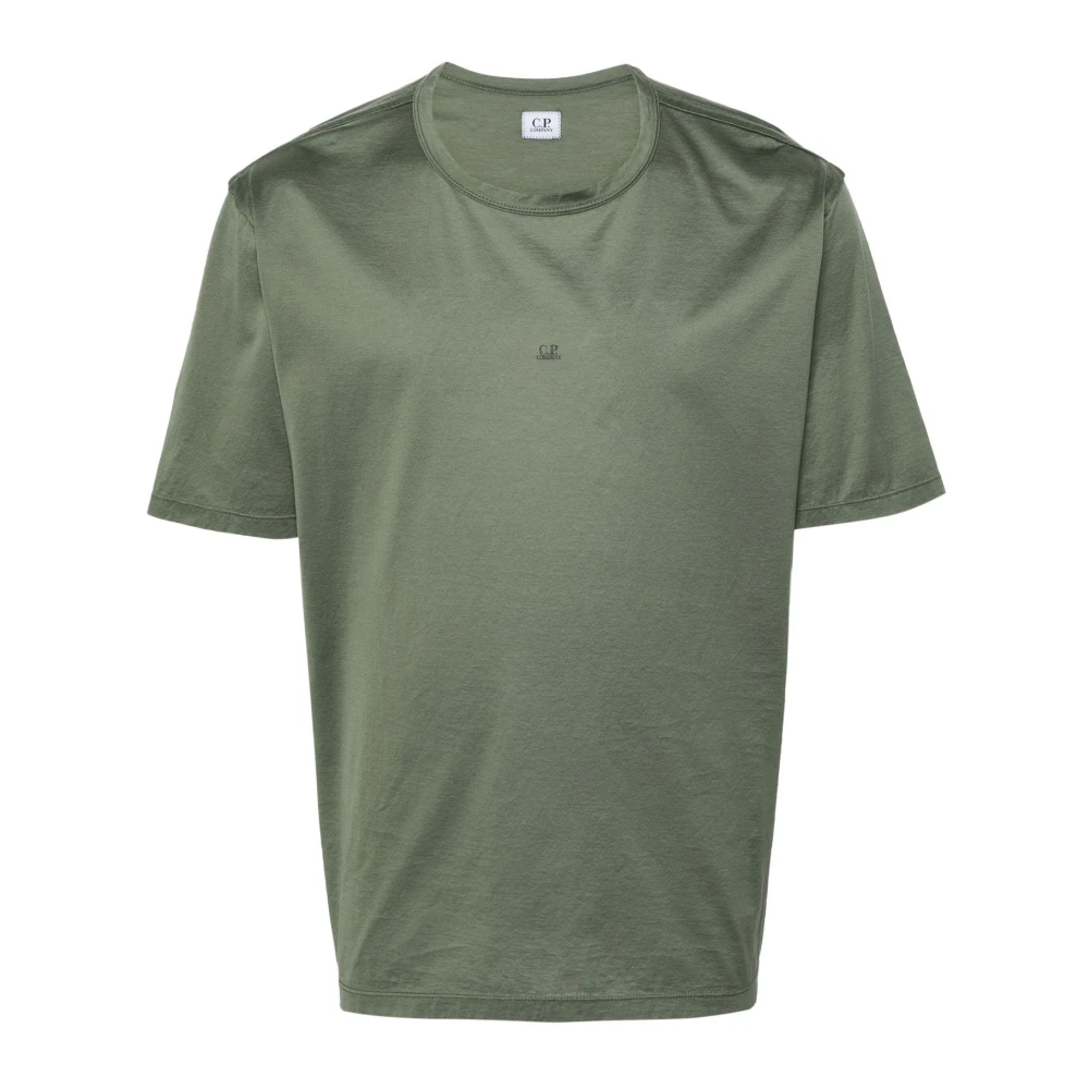 C.P. Company No Gravity Jersey T-shirt Groen Green Heren