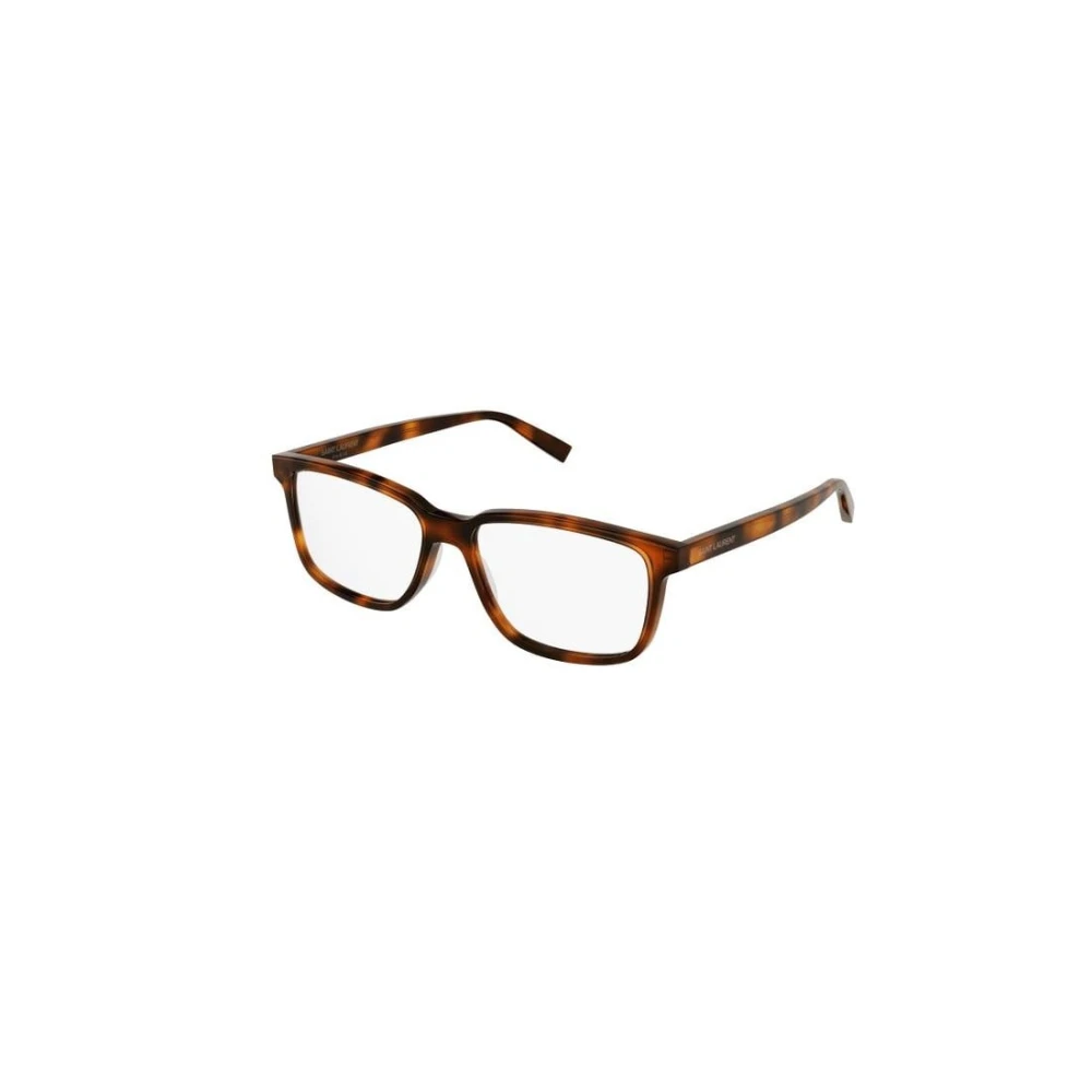 Saint Laurent Men's Brown Glasses, 58 Mm, Sl 458 006 Glasses