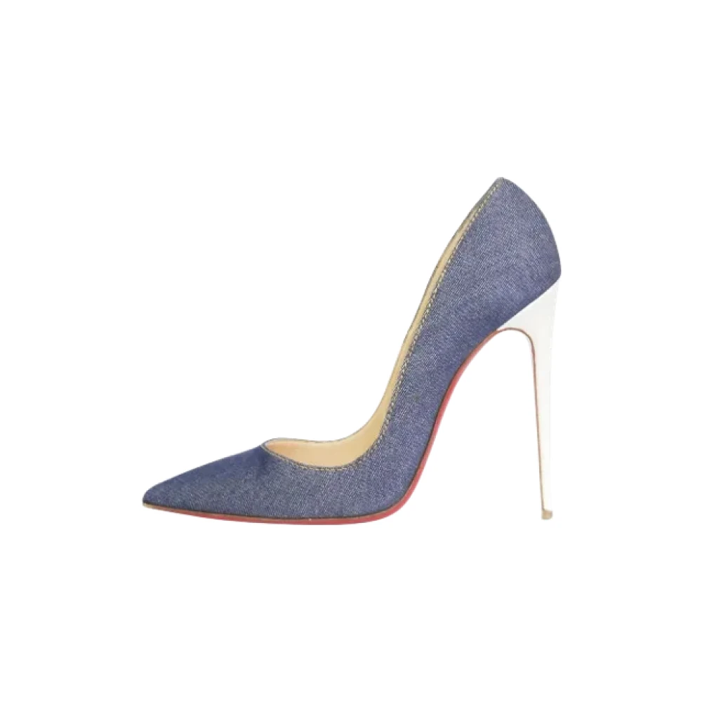 Decollete hot sale louboutin usate