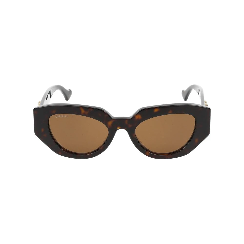 Gucci Women's Brown Gg1421s Sunglasses