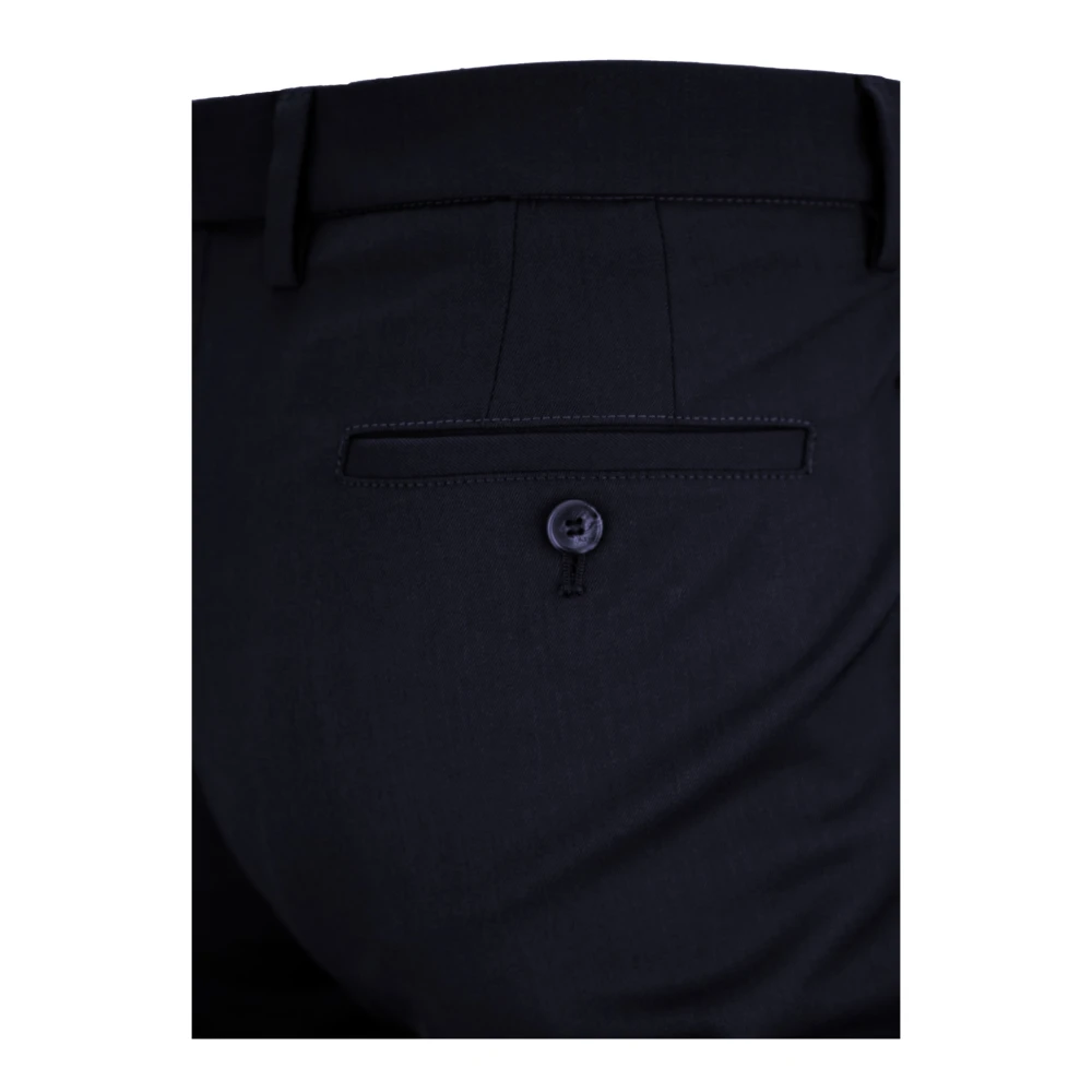 Cruna Heren knoop rits broek Blue Heren