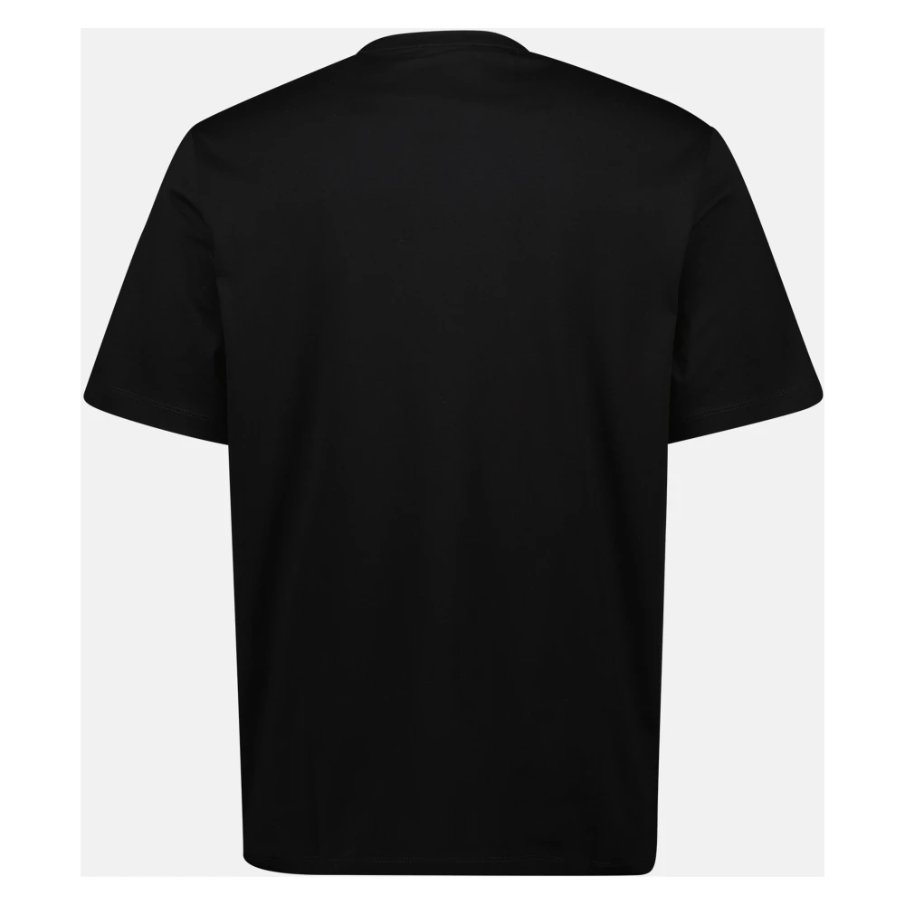 Versace Maxi Chain T-shirt Lente-Zomer 2025 Collectie Black Heren