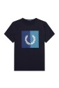 laurel-wreath-graphic-t-shirt